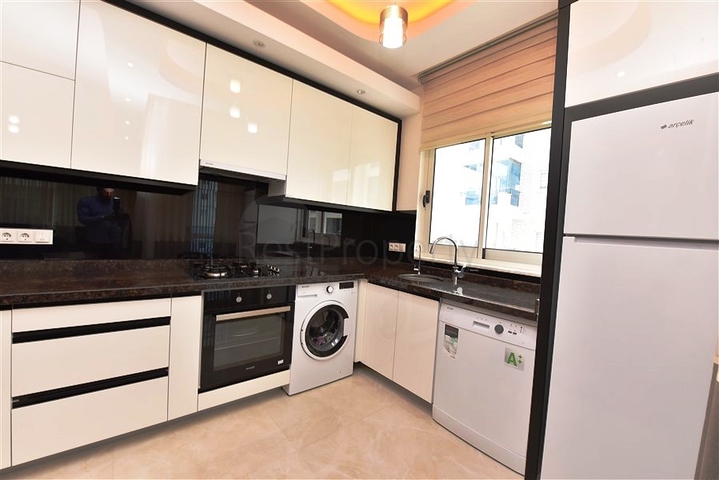 مجمع فاخر يضم خدمات 5 نجوم -شقة عائلية واسعة 1+2- في مهموتلار / الانيا 