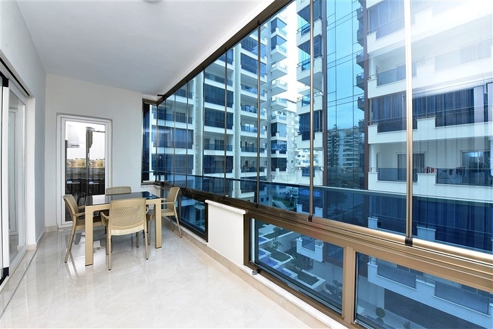 مجمع فاخر يضم خدمات 5 نجوم -شقة عائلية واسعة 1+2- في مهموتلار / الانيا 