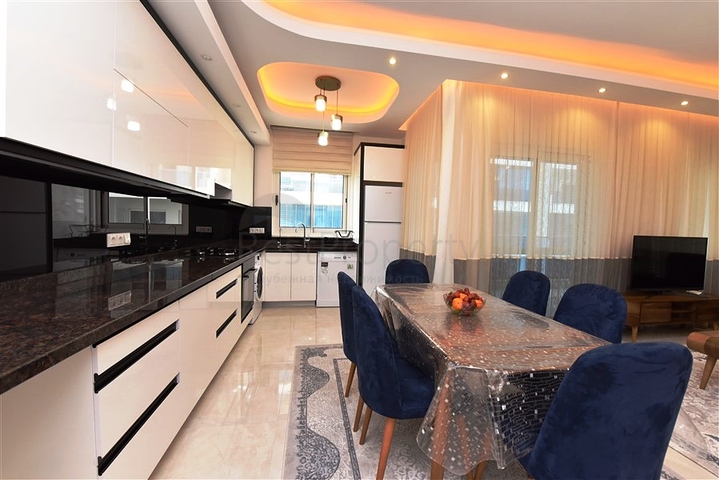 مجمع فاخر يضم خدمات 5 نجوم -شقة عائلية واسعة 1+2- في مهموتلار / الانيا 