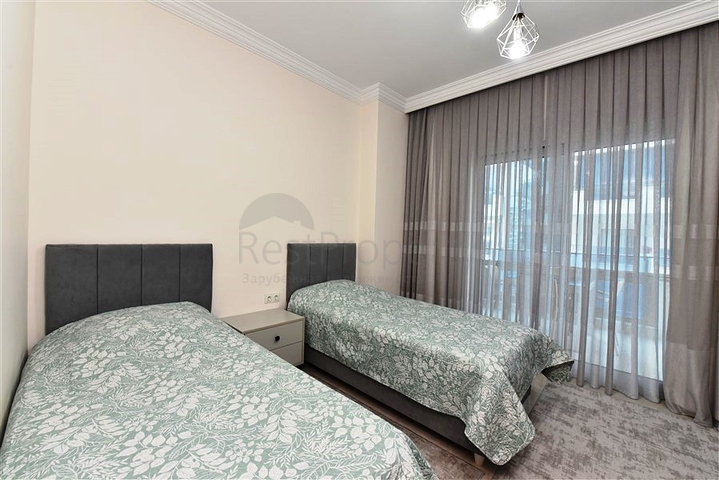 مجمع فاخر يضم خدمات 5 نجوم -شقة عائلية واسعة 1+2- في مهموتلار / الانيا 