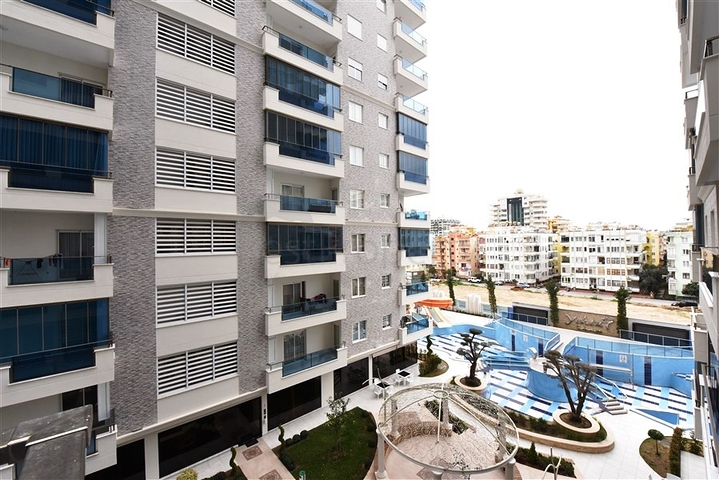 مجمع فاخر يضم خدمات 5 نجوم -شقة عائلية واسعة 1+2- في مهموتلار / الانيا 