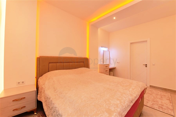 مجمع فاخر يضم خدمات 5 نجوم -شقة عائلية واسعة 1+2- في مهموتلار / الانيا 