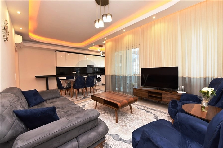 مجمع فاخر يضم خدمات 5 نجوم -شقة عائلية واسعة 1+2- في مهموتلار / الانيا 