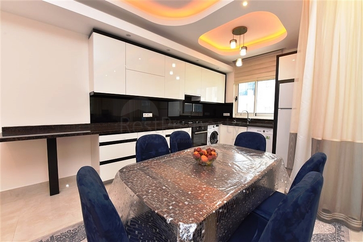 مجمع فاخر يضم خدمات 5 نجوم -شقة عائلية واسعة 1+2- في مهموتلار / الانيا 