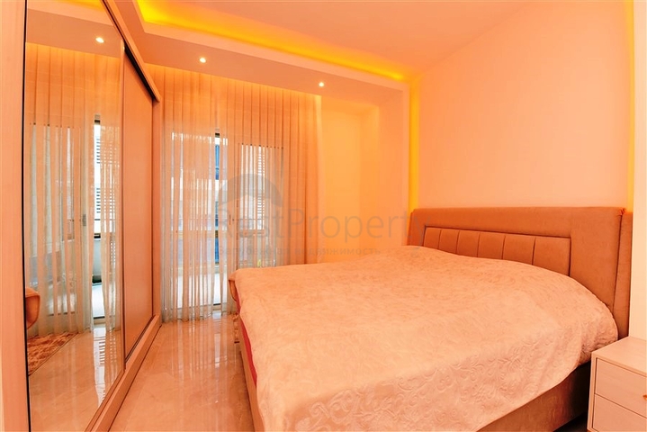 مجمع فاخر يضم خدمات 5 نجوم -شقة عائلية واسعة 1+2- في مهموتلار / الانيا 