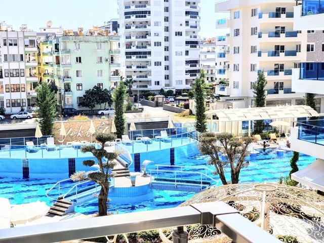 مجمع فاخر يضم خدمات 5 نجوم -شقة عائلية واسعة 1+2- في مهموتلار / الانيا 