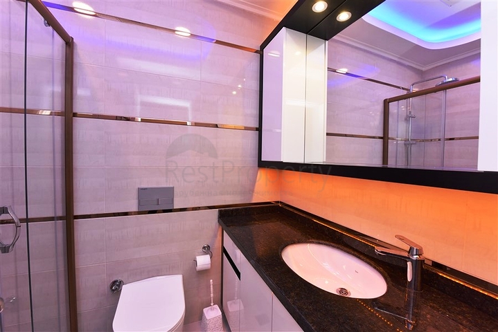 مجمع فاخر يضم خدمات 5 نجوم -شقة عائلية واسعة 1+2- في مهموتلار / الانيا 