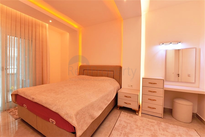 مجمع فاخر يضم خدمات 5 نجوم -شقة عائلية واسعة 1+2- في مهموتلار / الانيا 