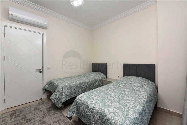 مجمع فاخر يضم خدمات 5 نجوم -شقة عائلية واسعة 1+2- في مهموتلار / الانيا 