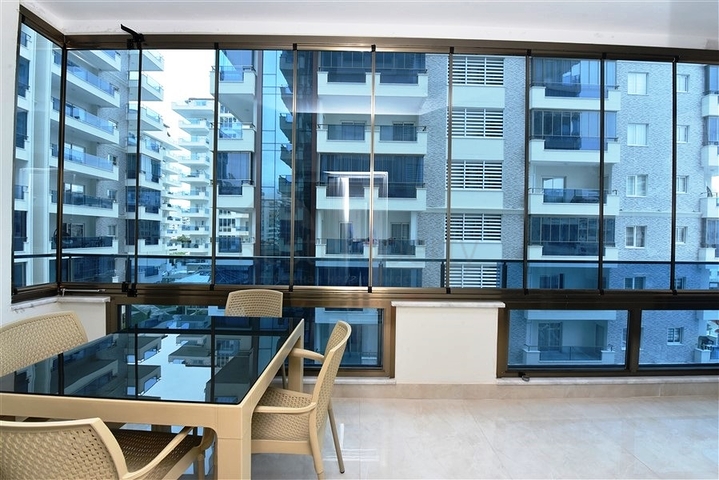 مجمع فاخر يضم خدمات 5 نجوم -شقة عائلية واسعة 1+2- في مهموتلار / الانيا 