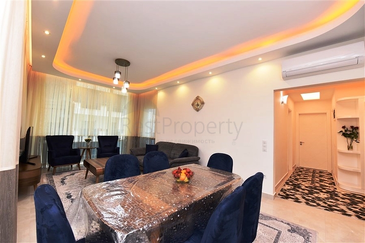 مجمع فاخر يضم خدمات 5 نجوم -شقة عائلية واسعة 1+2- في مهموتلار / الانيا 