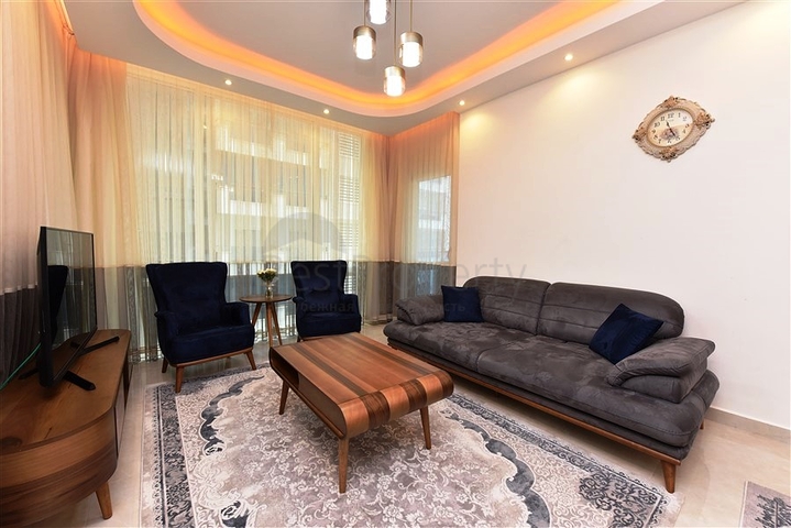 مجمع فاخر يضم خدمات 5 نجوم -شقة عائلية واسعة 1+2- في مهموتلار / الانيا 