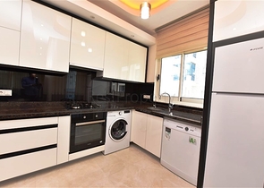 مجمع فاخر يضم خدمات 5 نجوم -شقة عائلية واسعة 1+2- في مهموتلار / الانيا 