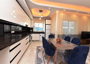 مجمع فاخر يضم خدمات 5 نجوم -شقة عائلية واسعة 1+2- في مهموتلار / الانيا 