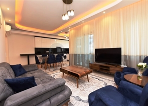 مجمع فاخر يضم خدمات 5 نجوم -شقة عائلية واسعة 1+2- في مهموتلار / الانيا 