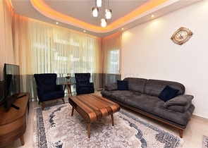 مجمع فاخر يضم خدمات 5 نجوم -شقة عائلية واسعة 1+2- في مهموتلار / الانيا 