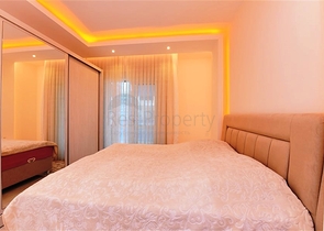 مجمع فاخر يضم خدمات 5 نجوم -شقة عائلية واسعة 1+2- في مهموتلار / الانيا 