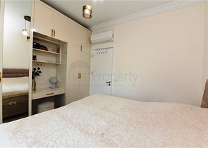 شقة فاخرة -مجمع بخدمات 5 نجوم - تصميم 1+3 - في مهموتلار /الانيا 