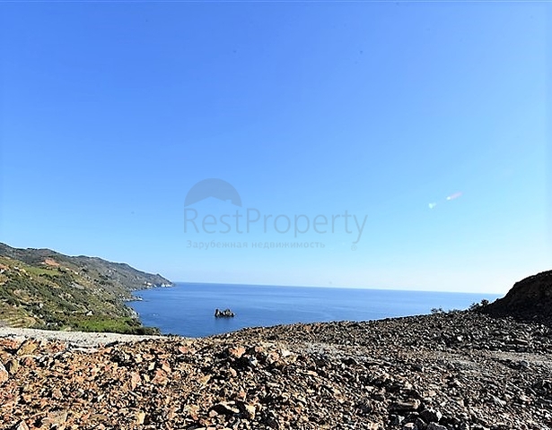 ارض للبيع باطلالة بحرية - مناسبة للجنسية التركية - غازي باشا / الانيا 