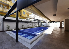 قريبة من شاطئ كليوباترا - دوبلكس 2 غرفة وصالة -ضمن مجمع  حديث - في الانيا 