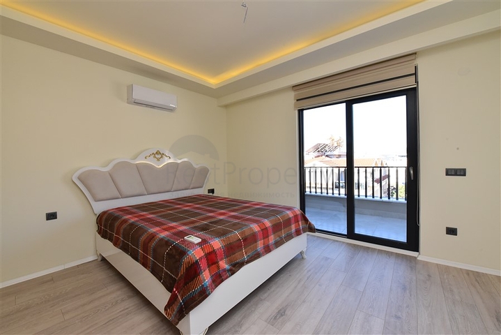 دوبلكس ضمن مجمع حديث 2020 - قريبة من شاطئ كليوباترا - الانيا سنتر  