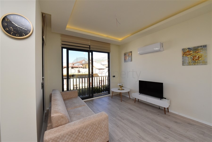 دوبلكس ضمن مجمع حديث 2020 - قريبة من شاطئ كليوباترا - الانيا سنتر  