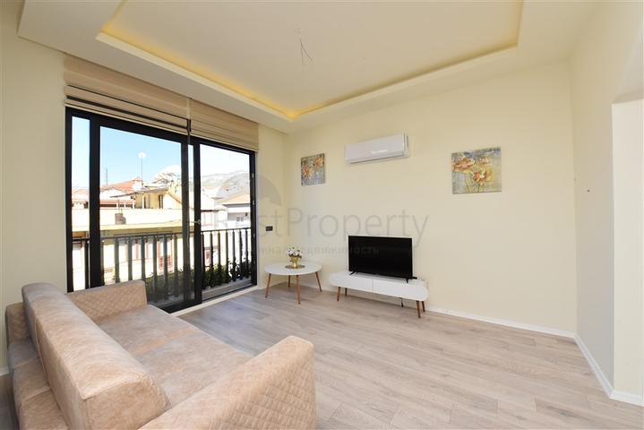 دوبلكس ضمن مجمع حديث 2020 - قريبة من شاطئ كليوباترا - الانيا سنتر  