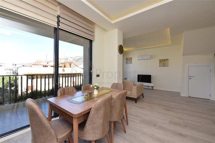 دوبلكس ضمن مجمع حديث 2020 - قريبة من شاطئ كليوباترا - الانيا سنتر  