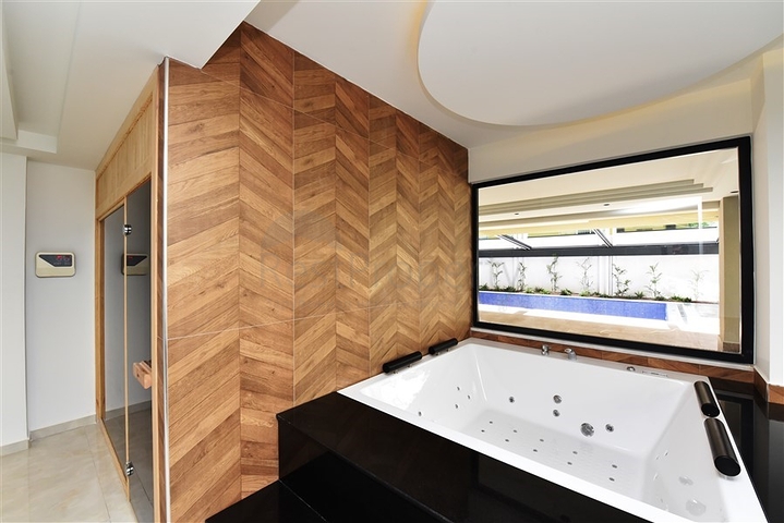 دوبلكس ضمن مجمع حديث 2020 - قريبة من شاطئ كليوباترا - الانيا سنتر  