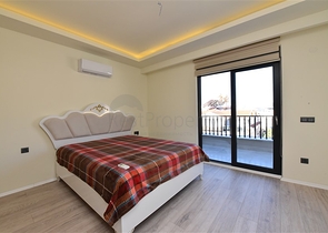 دوبلكس ضمن مجمع حديث 2020 - قريبة من شاطئ كليوباترا - الانيا سنتر  