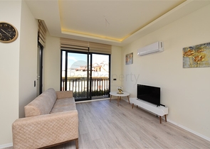 دوبلكس ضمن مجمع حديث 2020 - قريبة من شاطئ كليوباترا - الانيا سنتر  