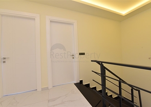 دوبلكس ضمن مجمع حديث 2020 - قريبة من شاطئ كليوباترا - الانيا سنتر  