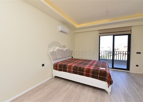 دوبلكس ضمن مجمع حديث 2020 - قريبة من شاطئ كليوباترا - الانيا سنتر  