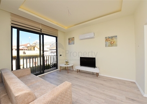 دوبلكس ضمن مجمع حديث 2020 - قريبة من شاطئ كليوباترا - الانيا سنتر  