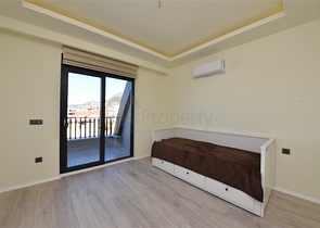 دوبلكس ضمن مجمع حديث 2020 - قريبة من شاطئ كليوباترا - الانيا سنتر  