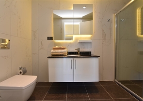 دوبلكس ضمن مجمع حديث 2020 - قريبة من شاطئ كليوباترا - الانيا سنتر  