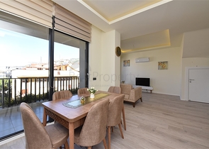 دوبلكس ضمن مجمع حديث 2020 - قريبة من شاطئ كليوباترا - الانيا سنتر  