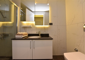 دوبلكس ضمن مجمع حديث 2020 - قريبة من شاطئ كليوباترا - الانيا سنتر  