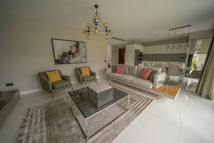 فلل 4 غرف وصالة -مستقلة - في بودروم 