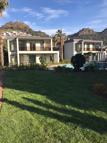 فلل 4 غرف وصالة -مستقلة - في بودروم 