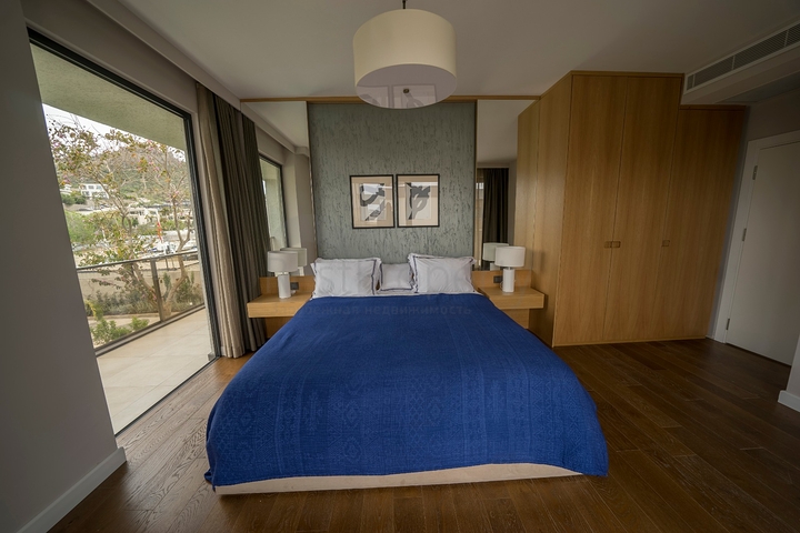 فلل 4 غرف وصالة -مستقلة - في بودروم 