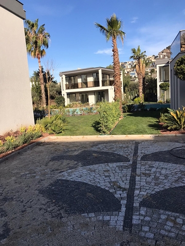 فلل 4 غرف وصالة -مستقلة - في بودروم 