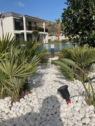 فلل 4 غرف وصالة -مستقلة - في بودروم 