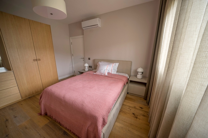 فلل 4 غرف وصالة -مستقلة - في بودروم 