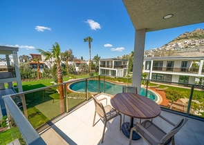 فلل 4 غرف وصالة -مستقلة - في بودروم 