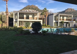 فلل 4 غرف وصالة -مستقلة - في بودروم 