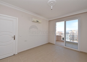 دوبلكس عائلية واسعة - اطلالة بحر - تصميم 3 غرف و2 صالة - في مهموتلار /  الانيا 