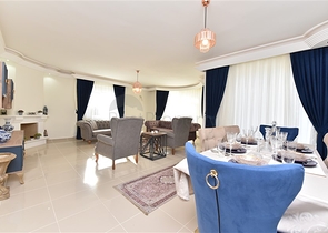 فيلا مستقلة - اربع غرف وصالة - ضمن مجمع - في كارجي جاك / الانيا 