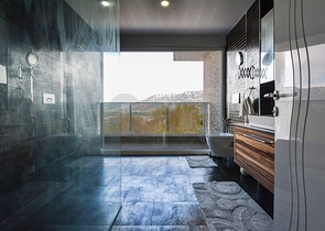 فيلا مستقلة - مسبح خاص وحديقة - تصميم 4 غرف وصالة -اطلالة بحر- في كارجي جاك /الانيا 