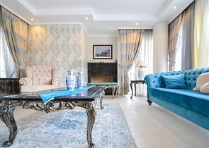 فيلا مستقلة - مسبح خاص وحديقة - تصميم 4 غرف وصالة -اطلالة بحر- في كارجي جاك /الانيا 